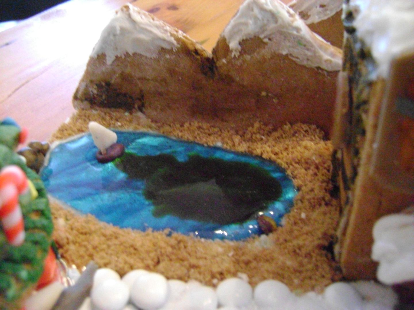 Gingerbread neighborhood all the places I've lived on one street